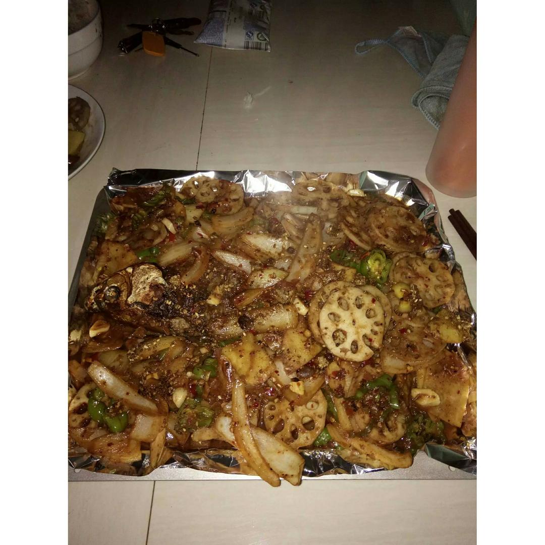 香辣烤鱼-烤箱版