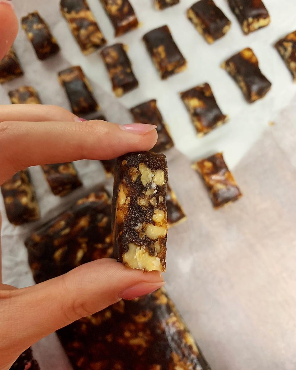 南枣核桃糕(枣泥核桃糖)