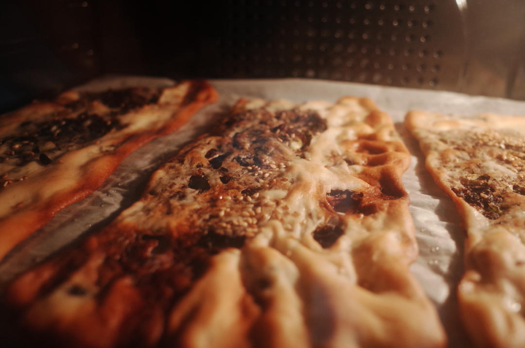 梅干菜牛肉锅盔