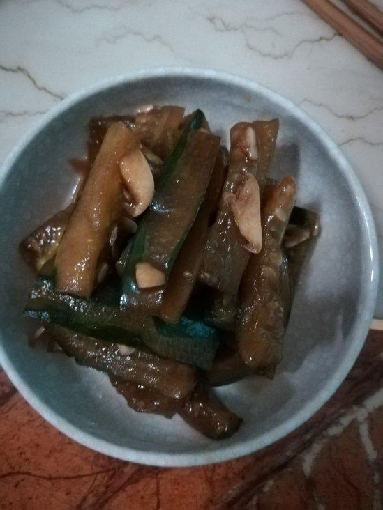 一夜汁···爽口黄瓜条