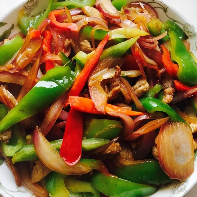 手机用户2652_x9fb做的洋葱青椒炒肉