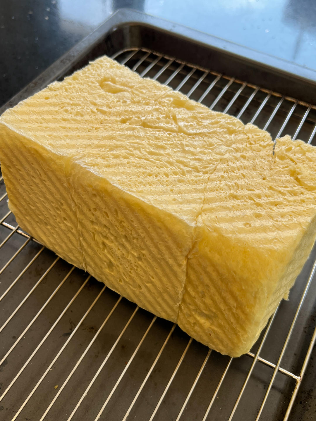 夺命软吐司(๑´ڡ`๑)超软拉丝极速方便的一次发酵吐司