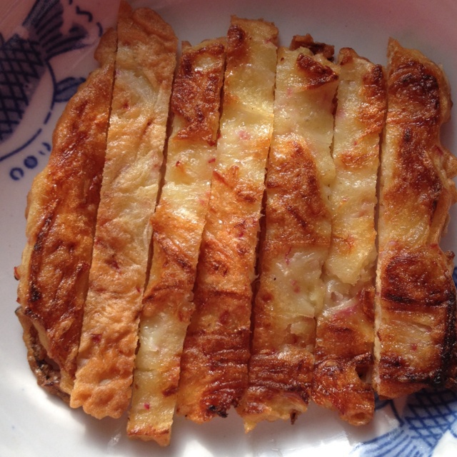 萝卜丝饼