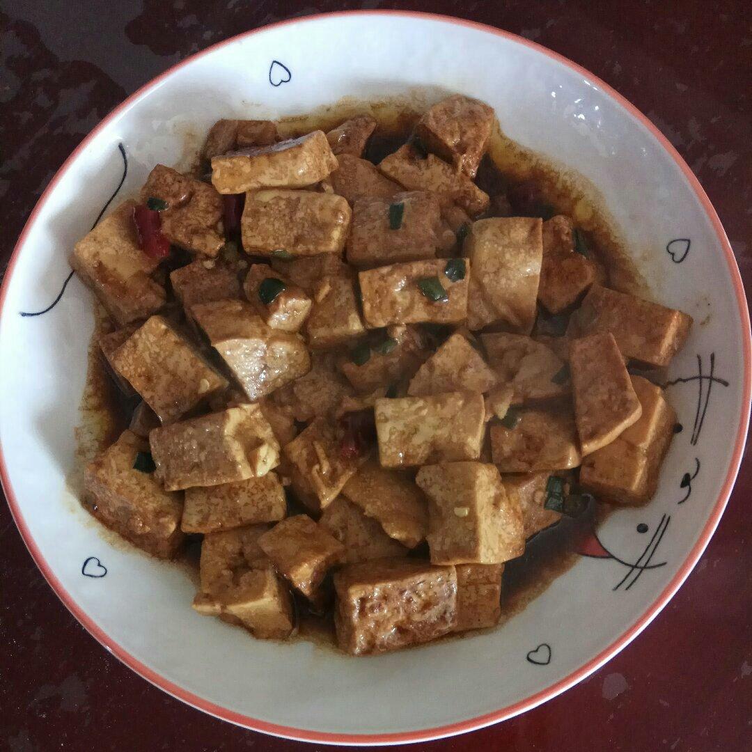 红烧老豆腐