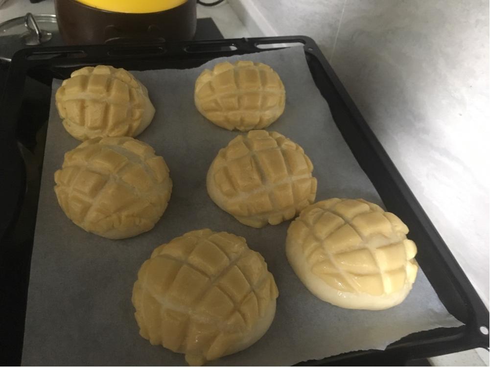 香酥柔软的港式菠萝包