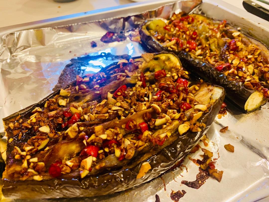 零失败烤箱烤茄子