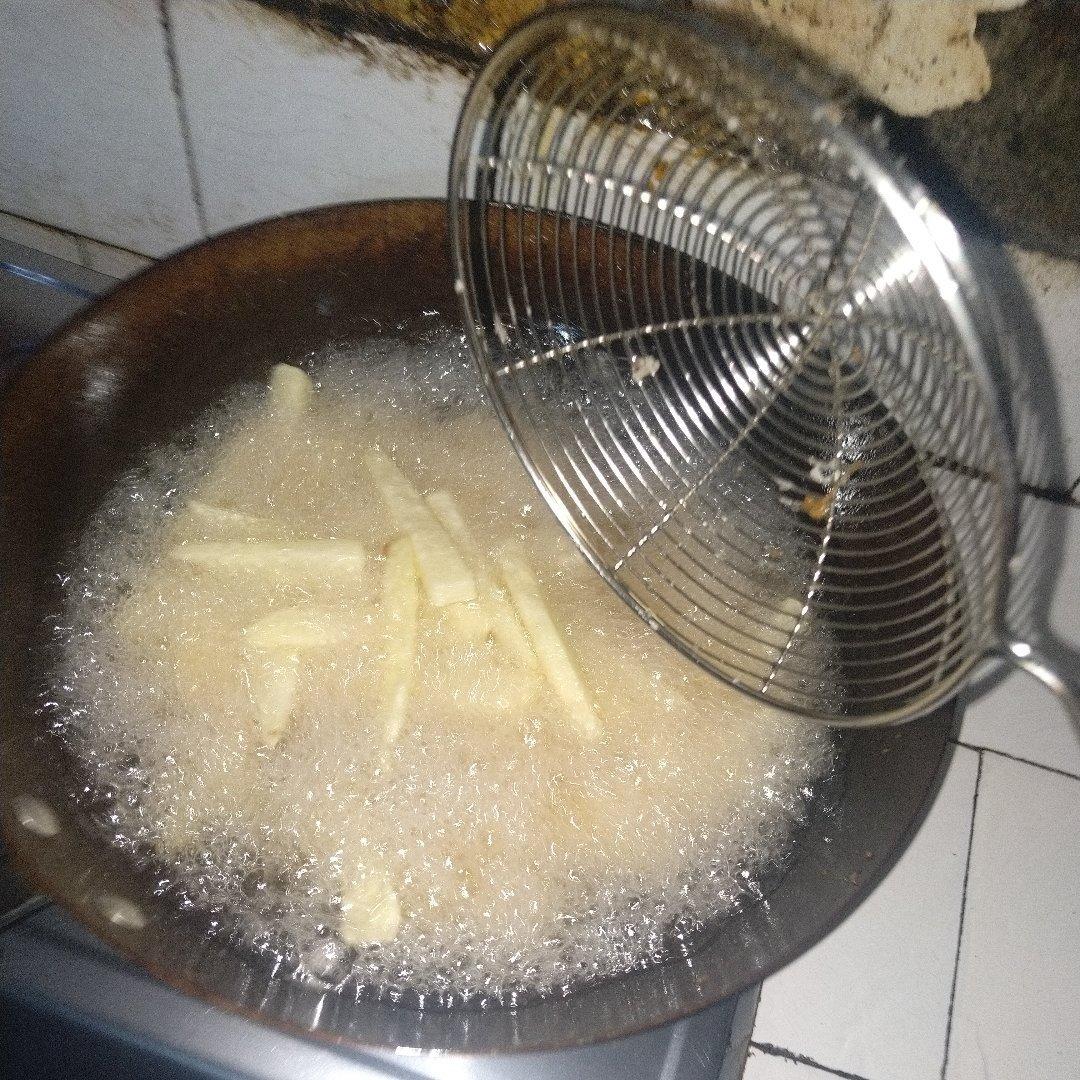 自制炸薯条