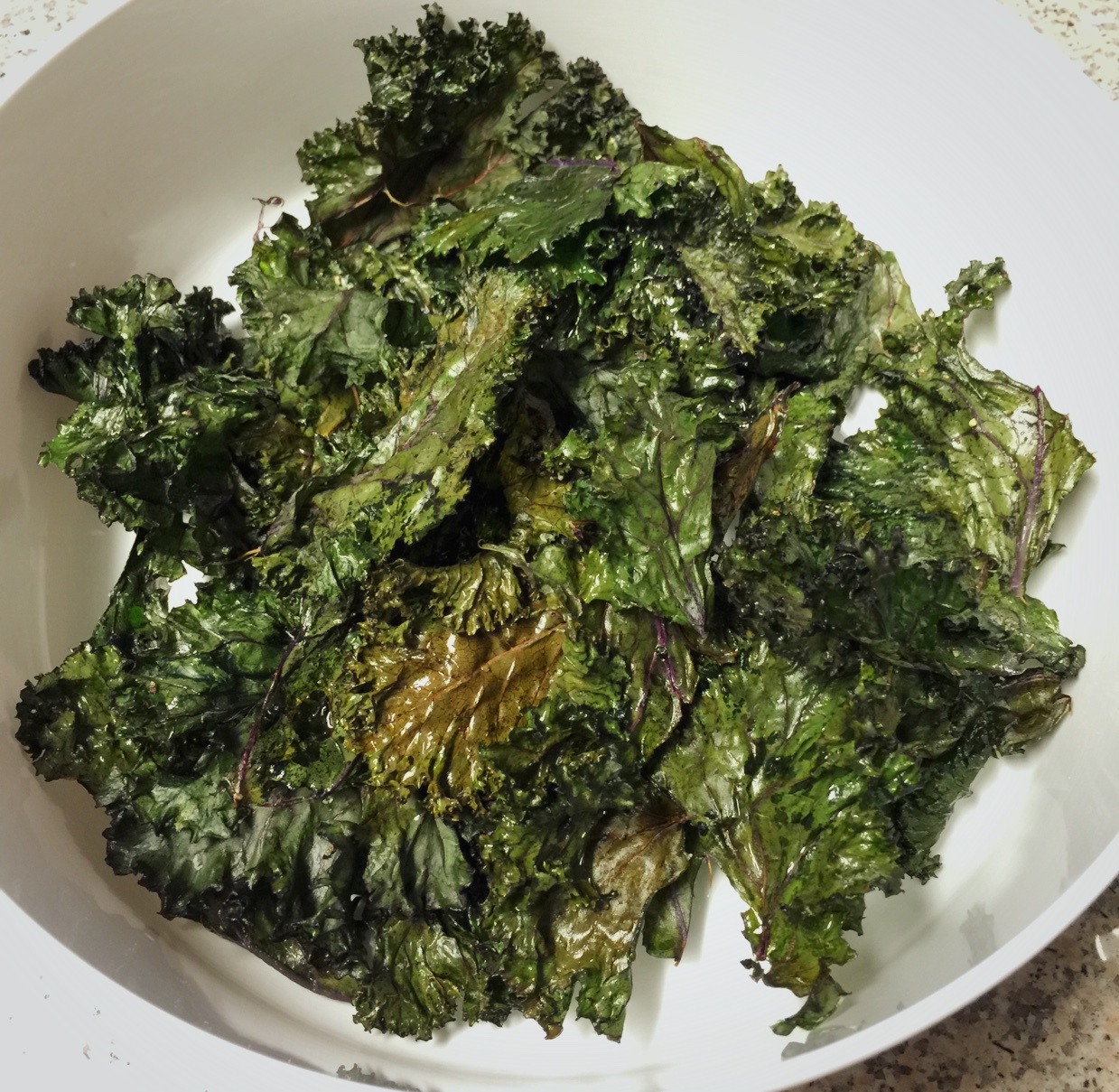 超级零食Kale chips羽衣甘蓝脆片