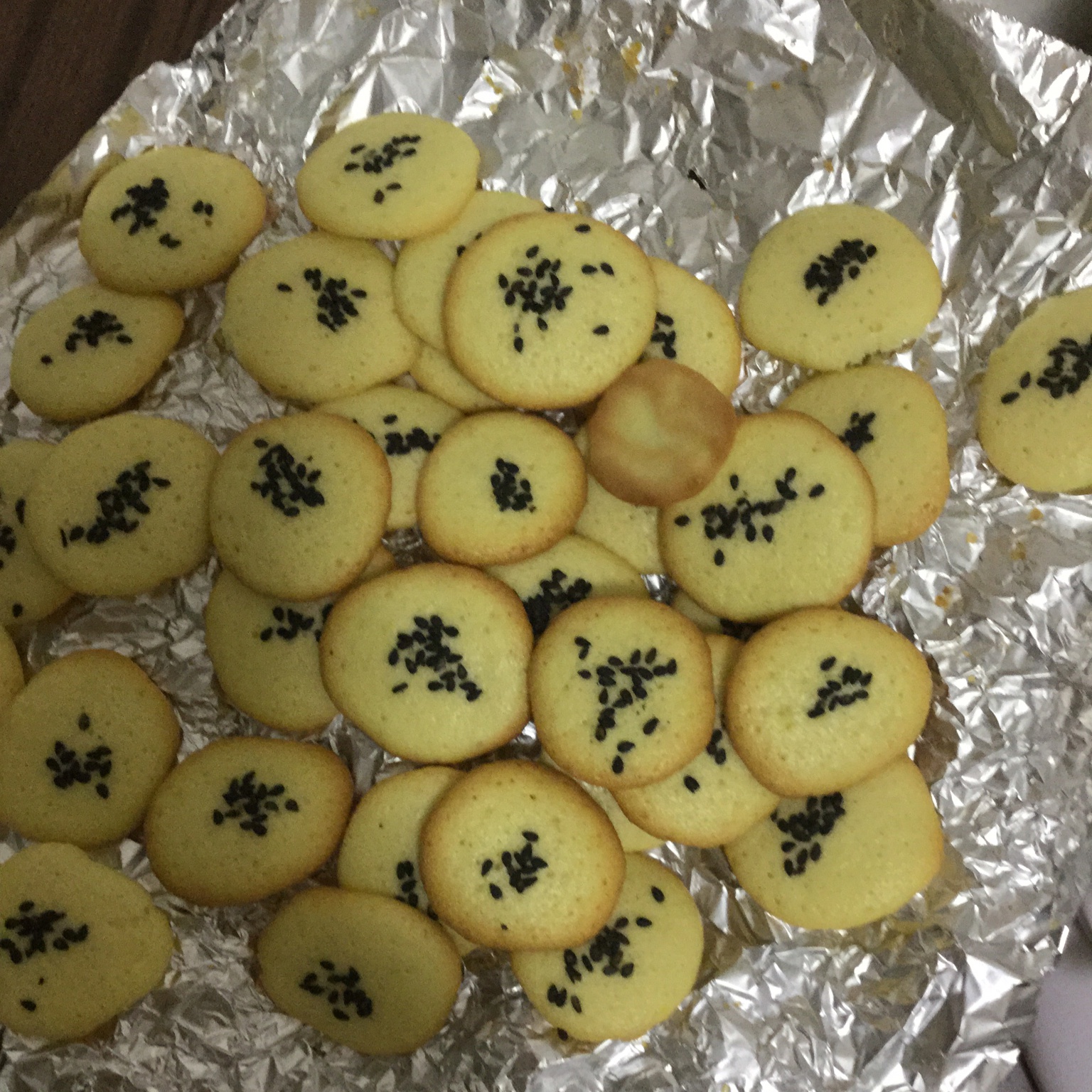 酥脆蛋香小饼干