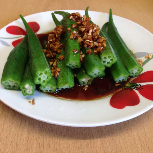 蒜沫秋葵