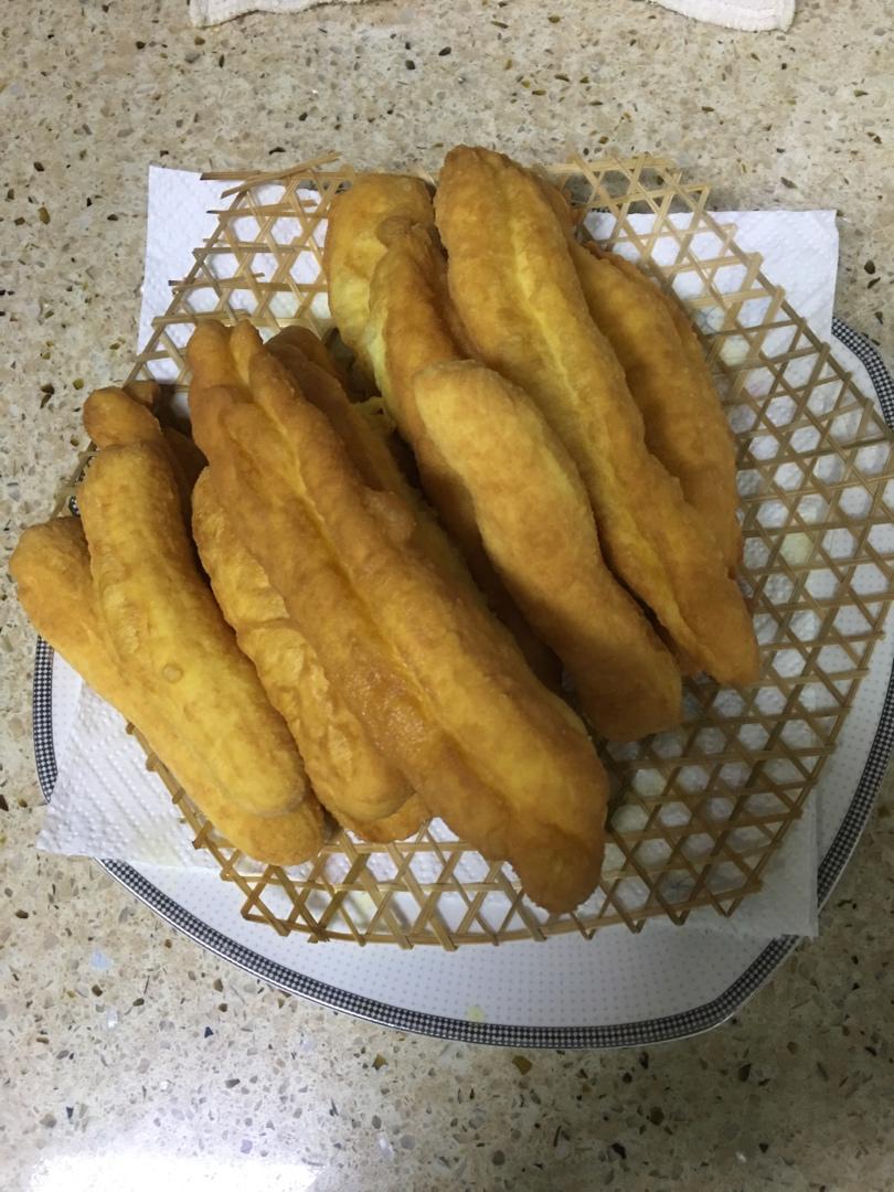 快手早餐～自制油条（酵母版，不含泡打粉、膨松剂）