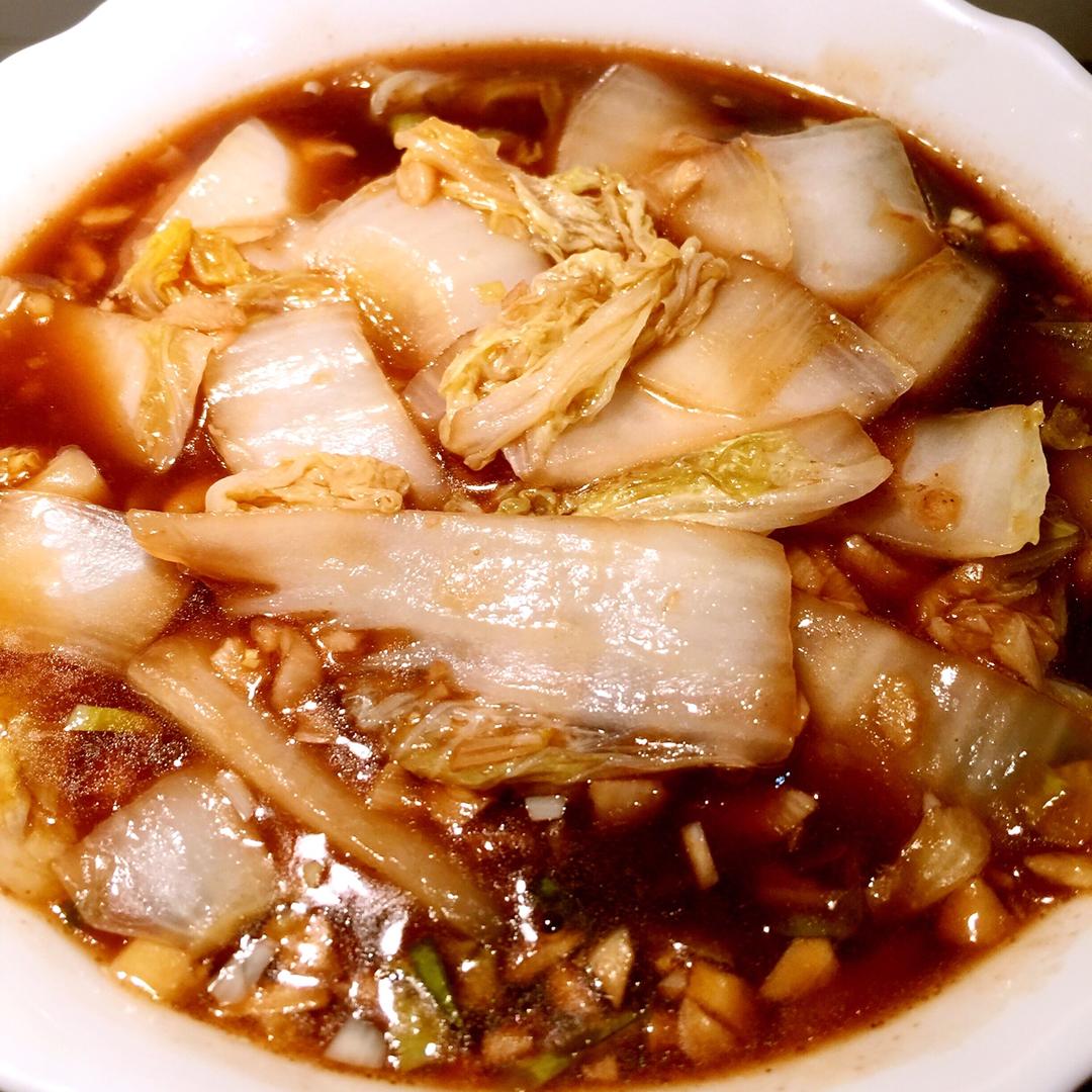 醋溜白菜