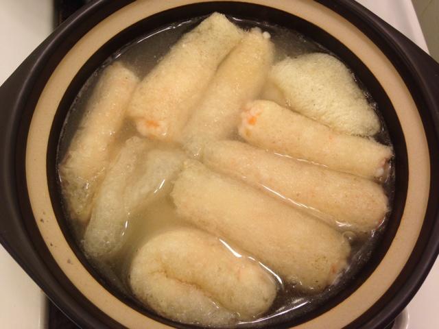 竹荪虾滑煲鸡汤的做法