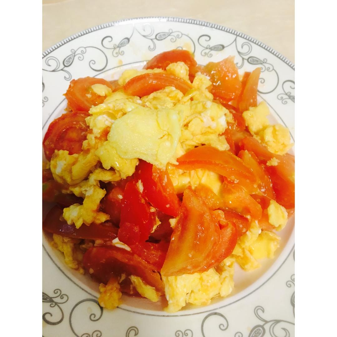 番茄炒蛋