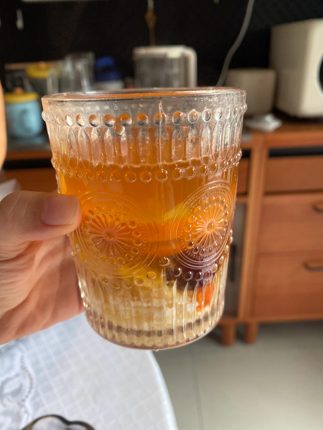 冬季限定～香橙啤酒热饮