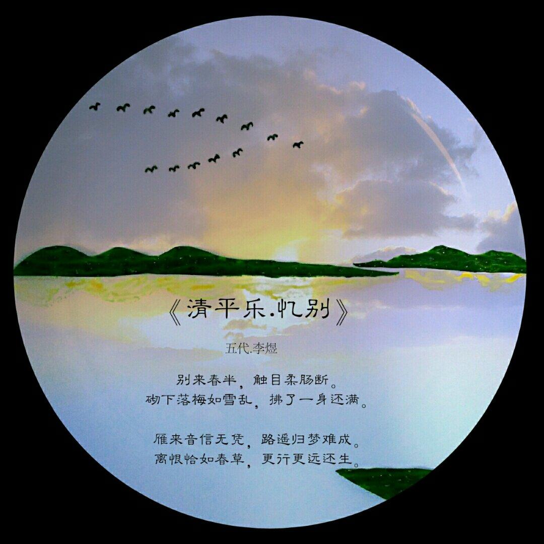 我的美丽盘画