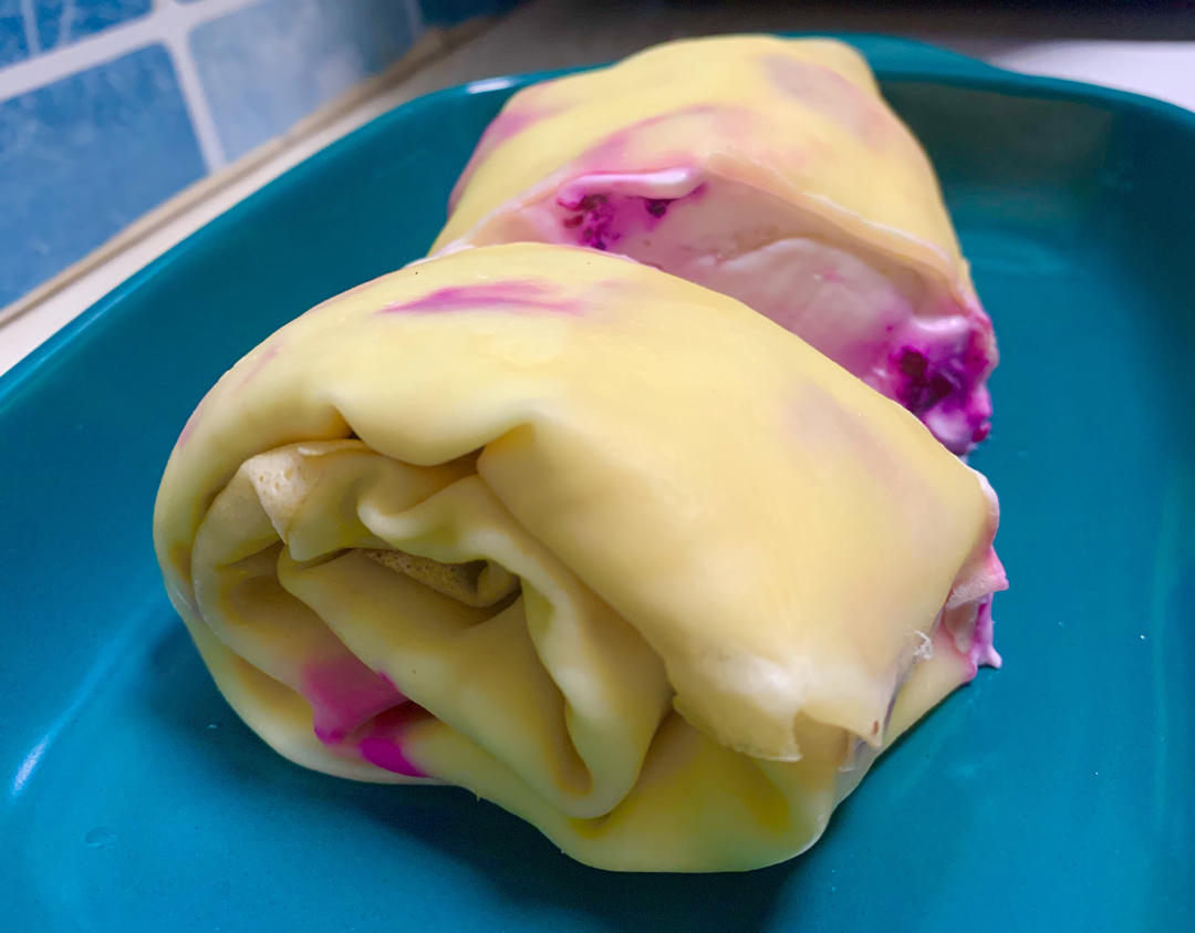 平底锅就能做的奥利奥可可毛巾卷