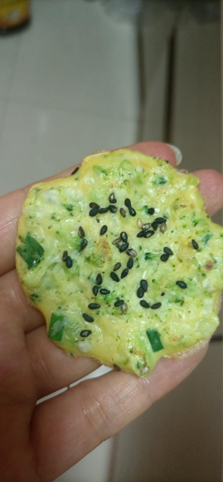 鲜美止咳蔬菜饼的做法