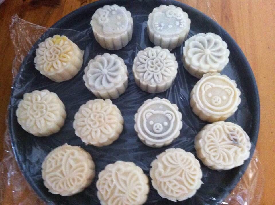 零失败的冰皮月饼