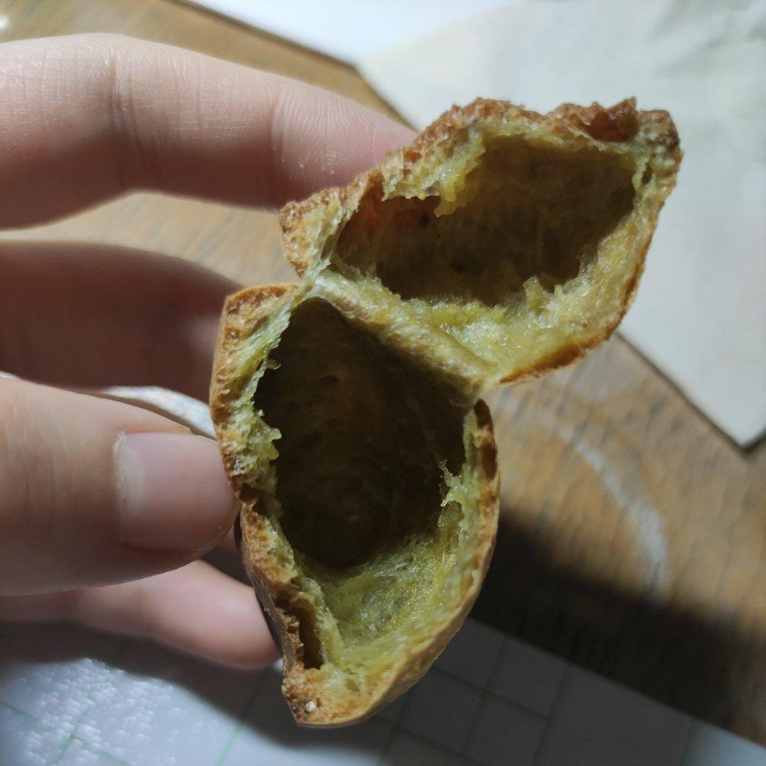 不需要预拌粉也能做的空心小麻薯