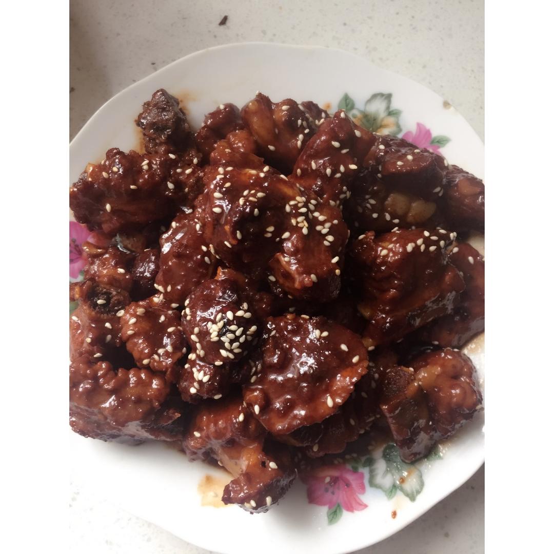 红烧话梅排骨