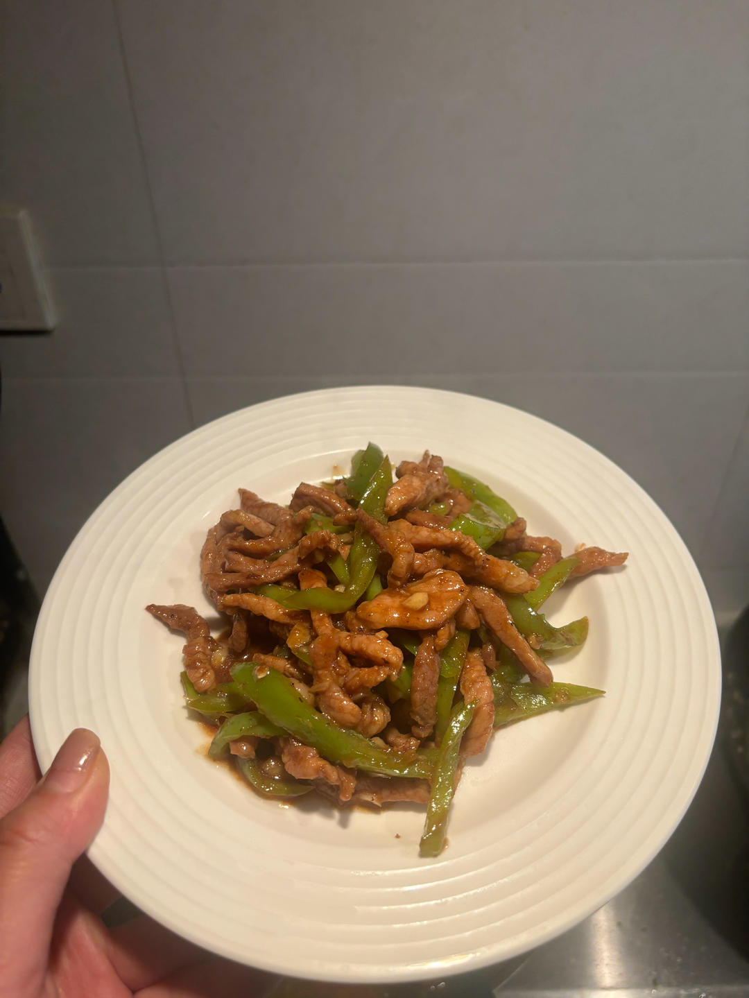 ㊙️超级下饭的青椒炒肉丝❗️吃三碗饭都不够