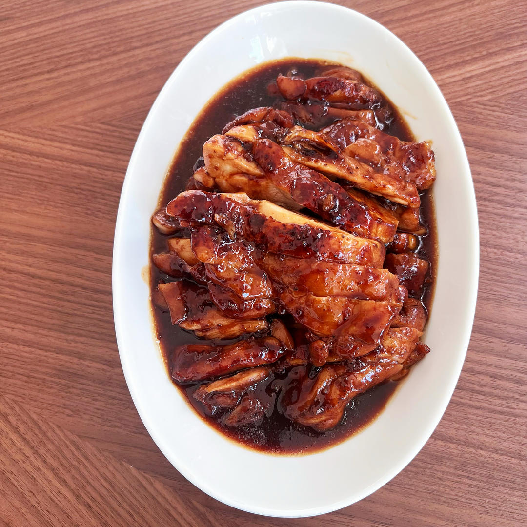 照烧鸡腿饭