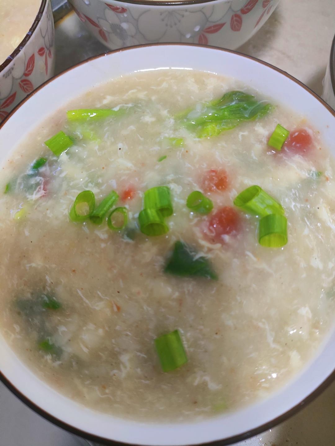 老式疙瘩汤