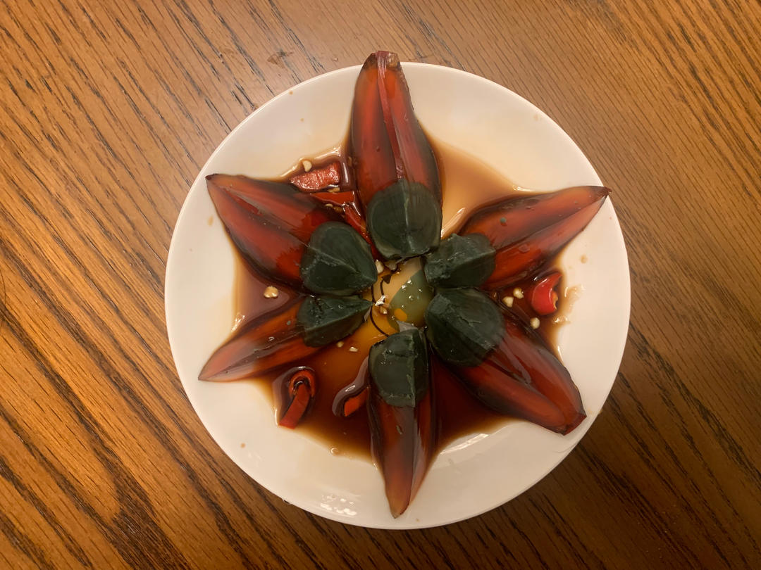 凉拌皮蛋