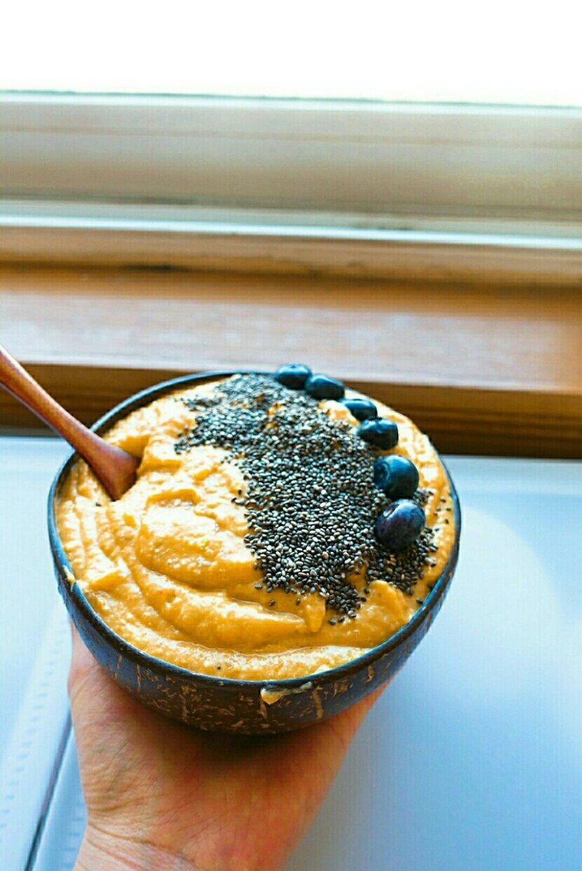 鲜果豆腐smoothie丨健康·零食