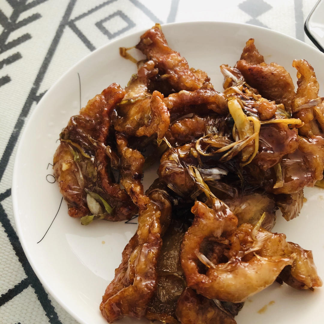 超好吃的正宗锅包肉