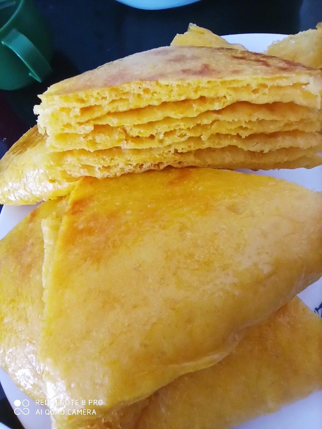 发面千层饼