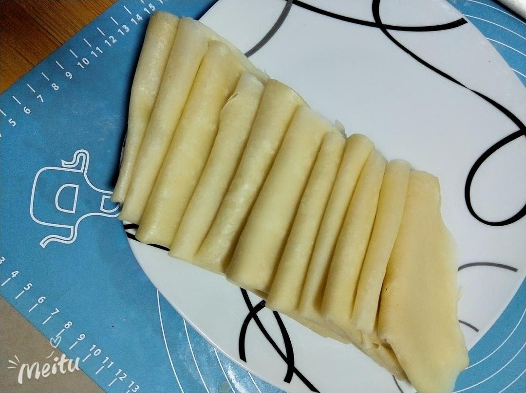 烫面蒸春饼