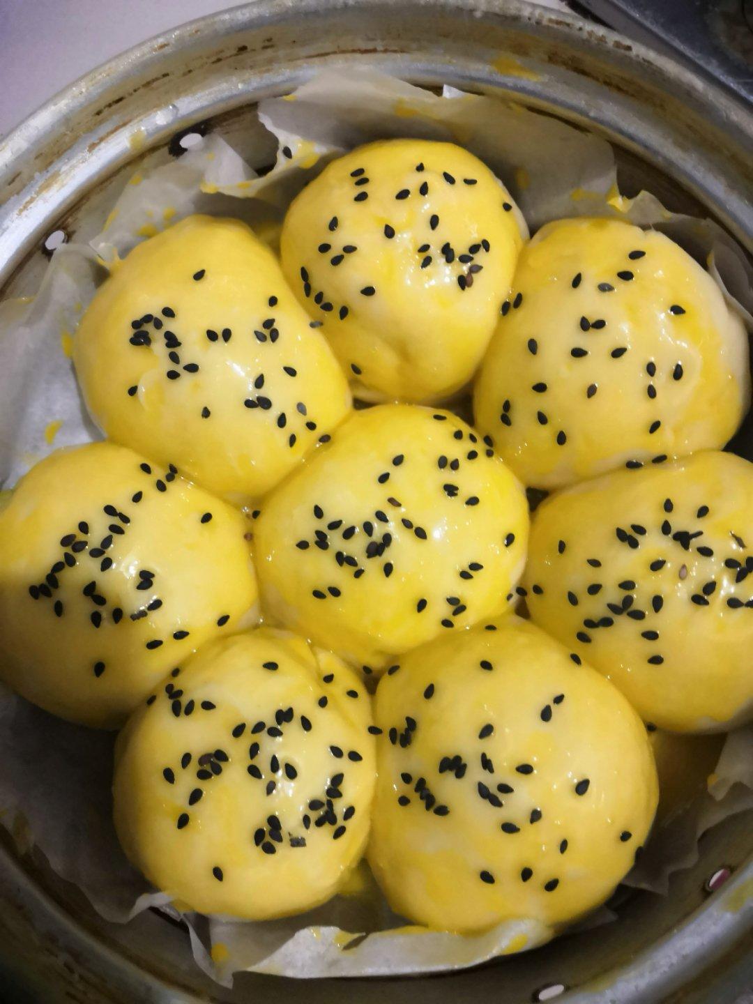 蒸面包