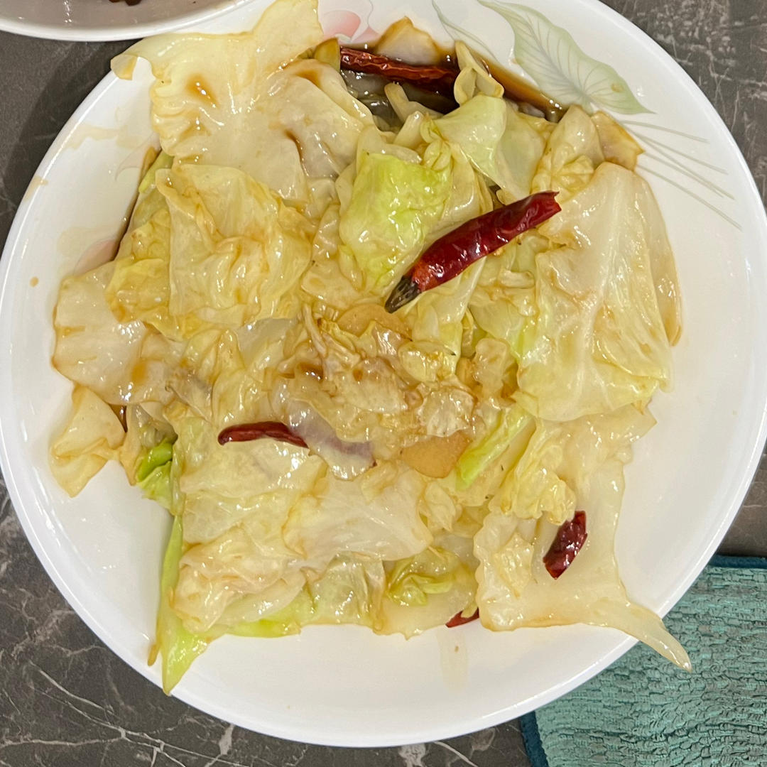 手撕包菜（米饭杀手系列二）