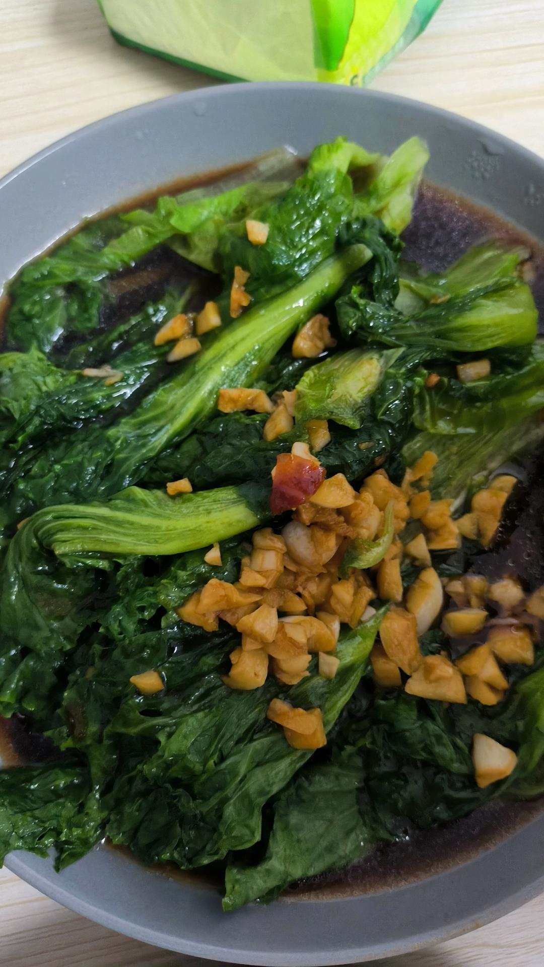 蚝油生菜