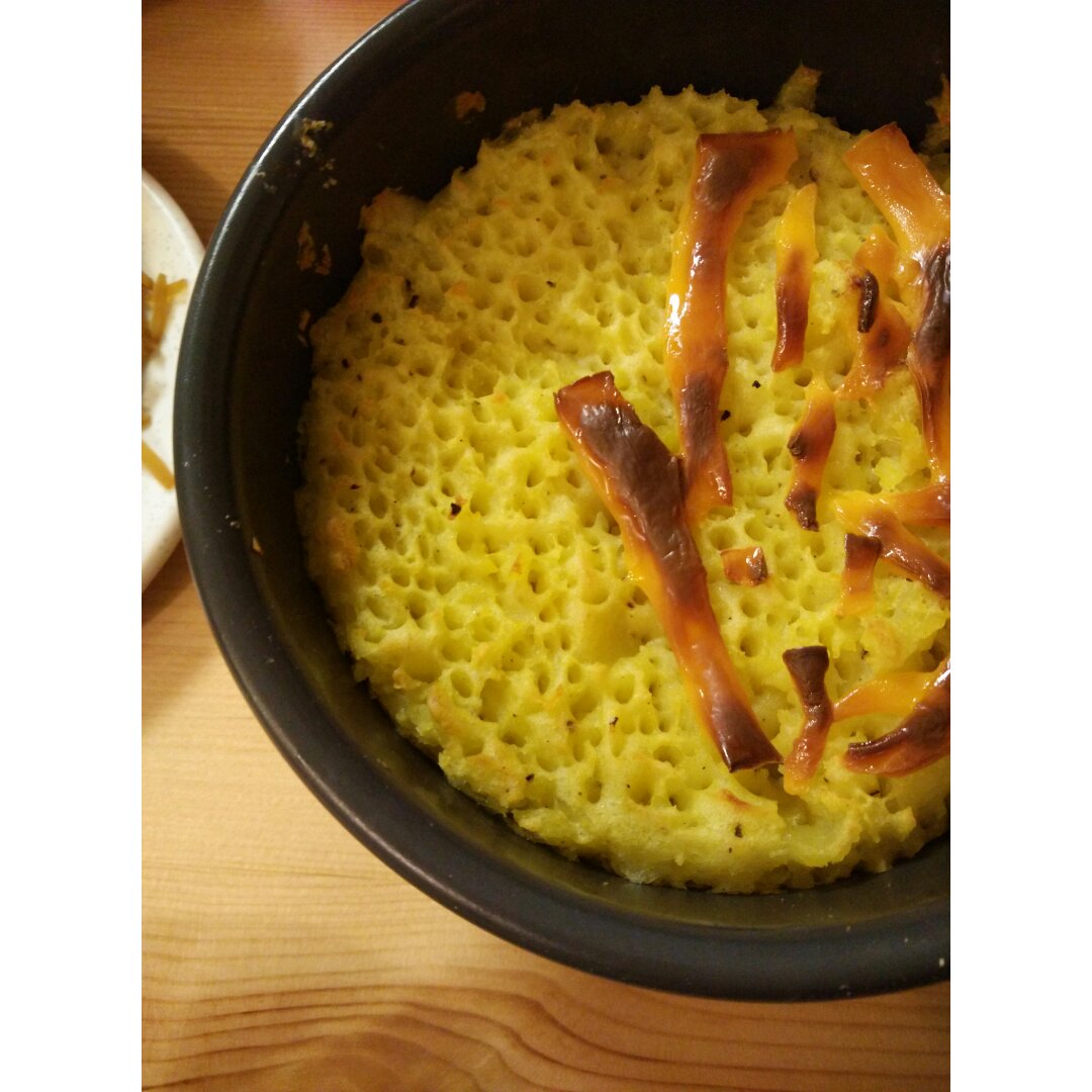 烤土豆泥