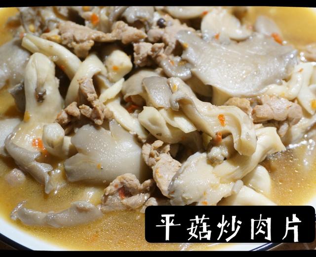 平菇炒肉片【超级鲜美下饭菜】的做法