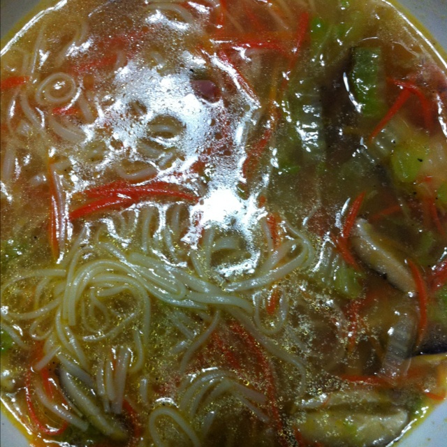 朴素的混汤面