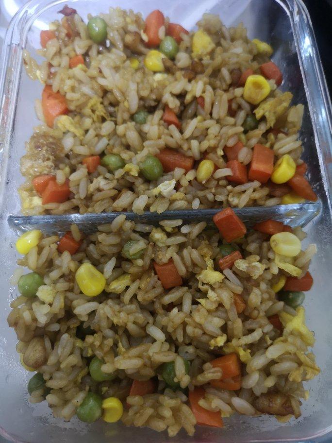 酱油炒饭