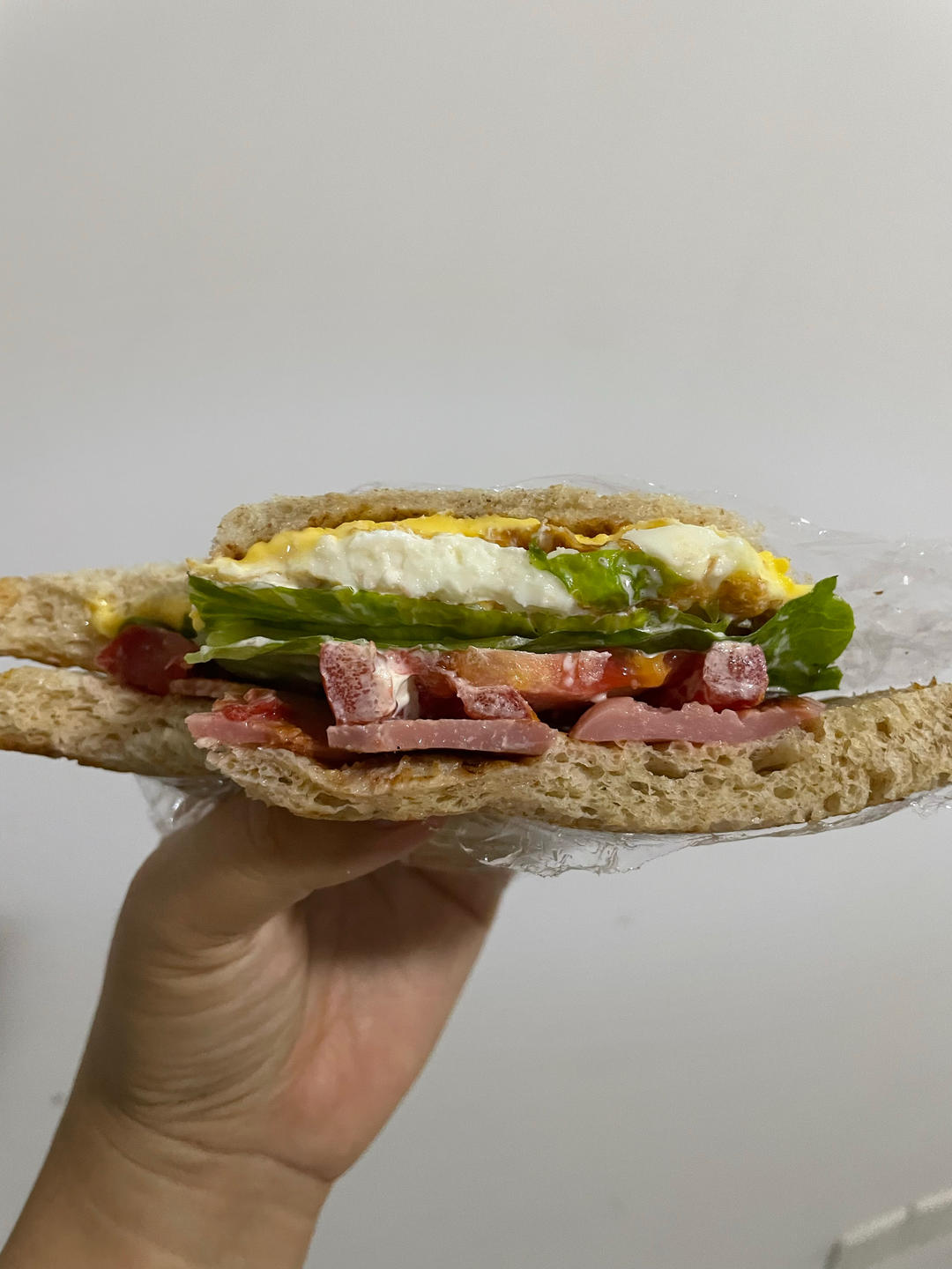 快手早餐三明治🥪