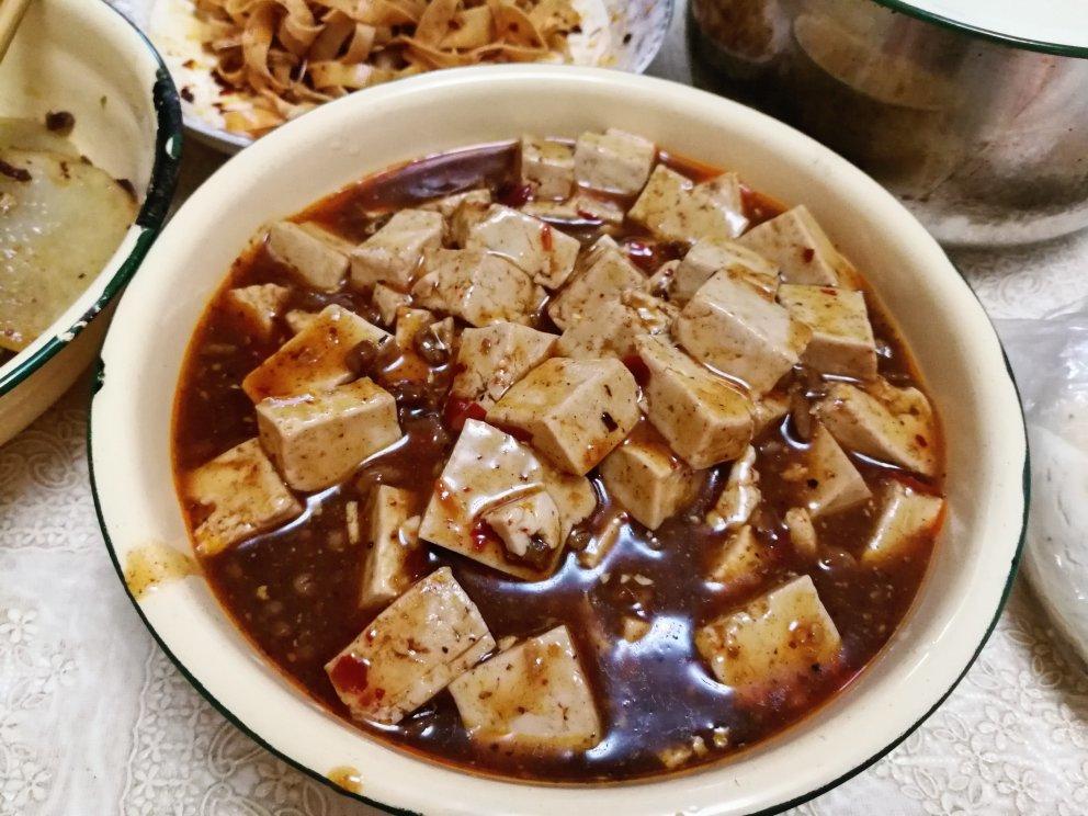 麻婆豆腐