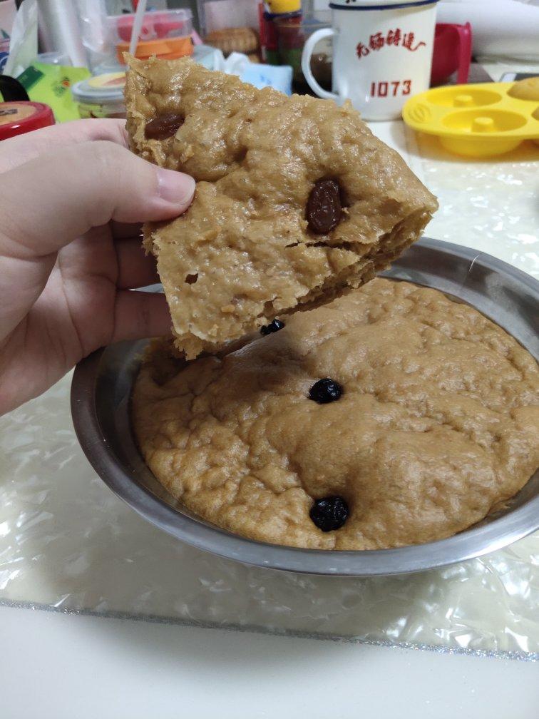 红糖发糕+玉米面