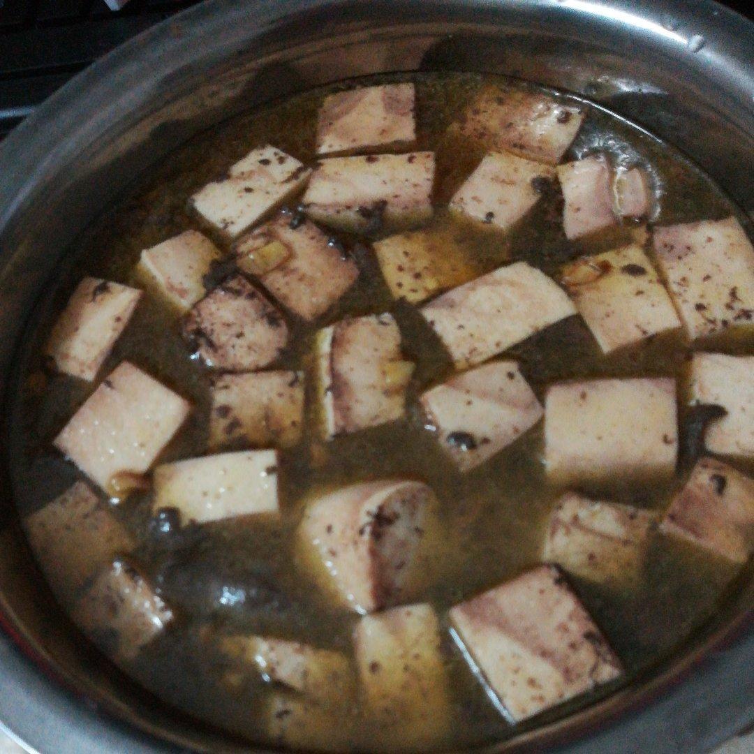 鸭血豆腐羹—平民食物补铁补钙