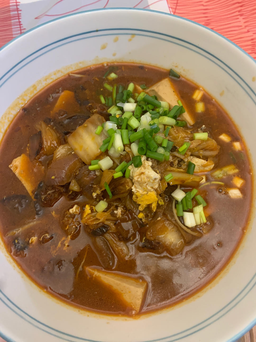 韩国大妈亲授— 韩式泡菜豆腐汤