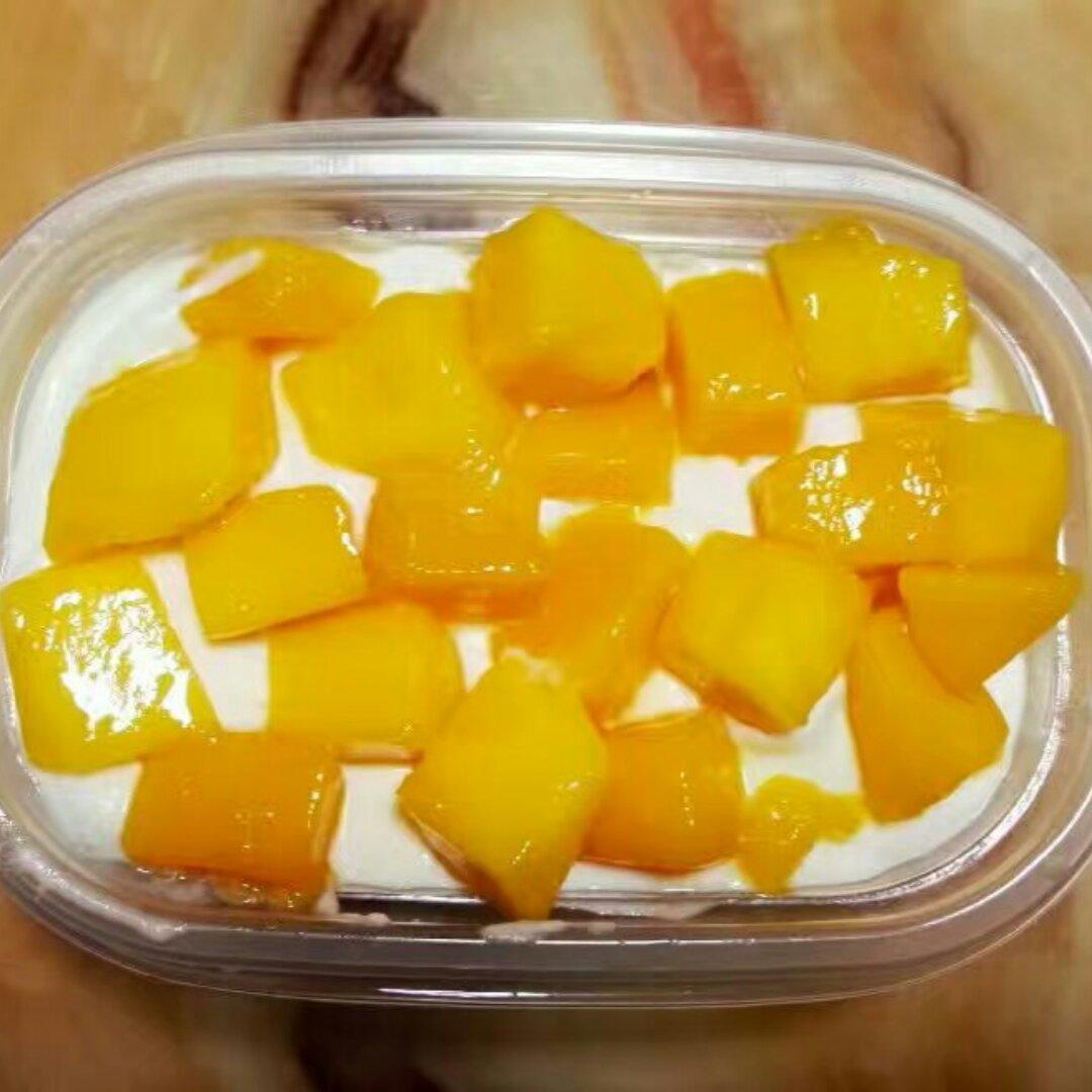 sandycbx做的奶油芒果盒子