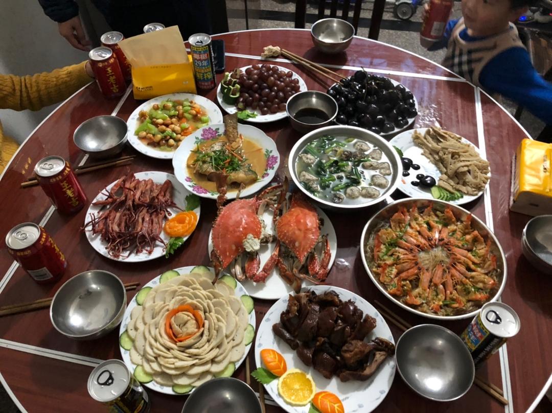 鱼饼摆盘（花开富贵）