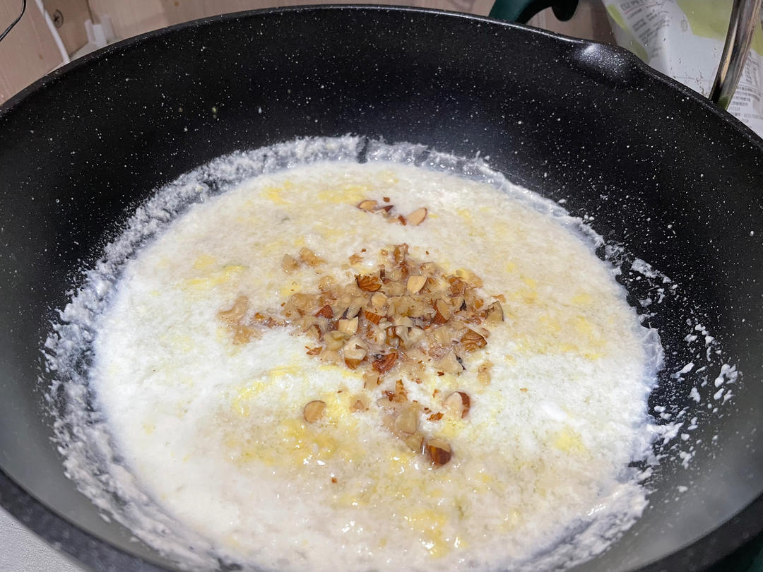牛奶鸡蛋醪糟