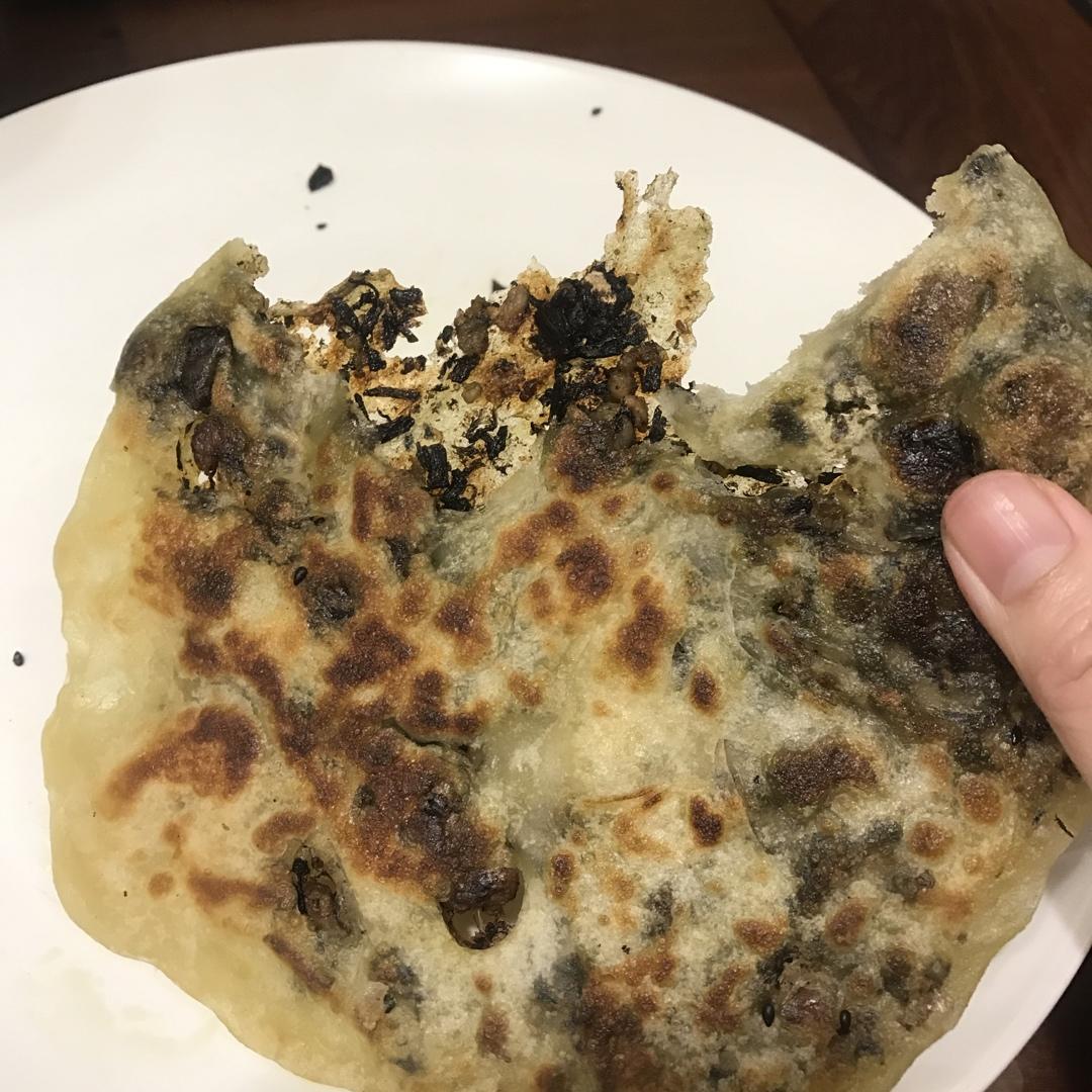 缙云烧饼（梅干菜肉饼）