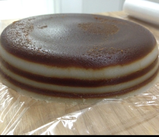 魔都骚年要努力做的大米千层糕很q